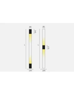 Kreon kr915421 Dolma 80 weiße LED par16 qpar1